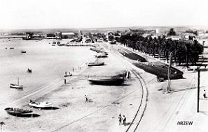 Arzew - Plage et la Base Navale